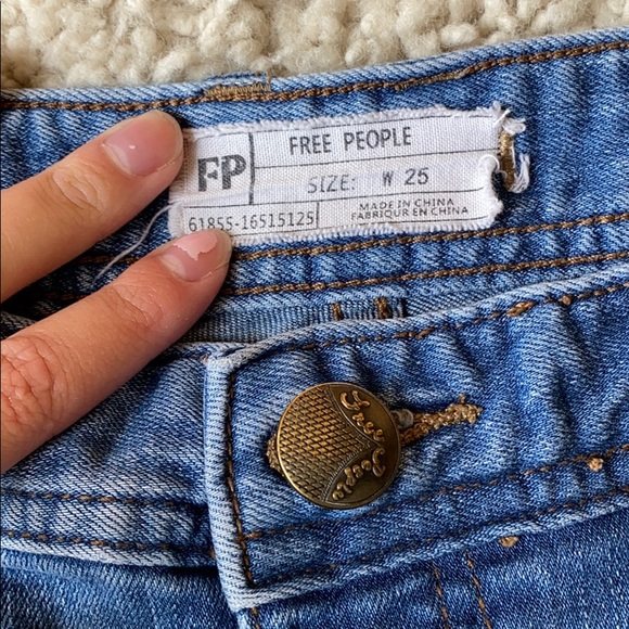 Free People Jeans - Picture 2 of 7